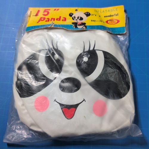 Panda gonfiabile giocattolo