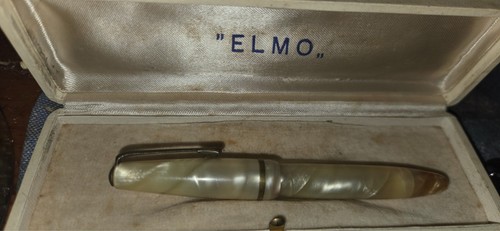 Penna stilografica elmo - la, stilografica­