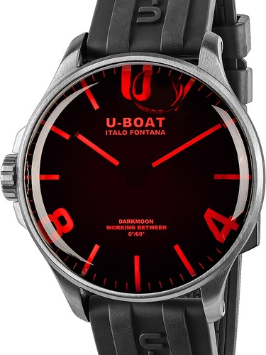 Boat 8465 darkmoon - u-boat, red