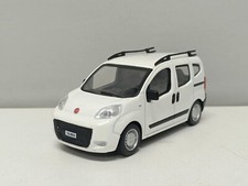 Fiat Qubo 2008 White Bianco Mondo Motors 1:43 Usato No Box Rare