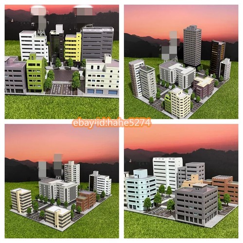 300 urban building - 1/300, model