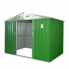 CASA CASETTA RIPOSTIGLIO CAPANNA DA GIARDINO IN LAMIERA PORTA ATTREZZI 048 PIC