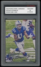 Michael pittman 2020 - michael, panini