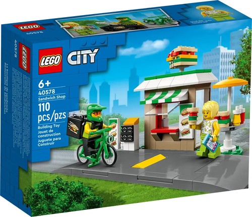 Lego 40578 paninoteca nuovo - lego,