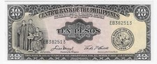 Philippines pesos - pesos, (nd)