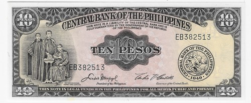 Philippines pesos - pesos, (nd)