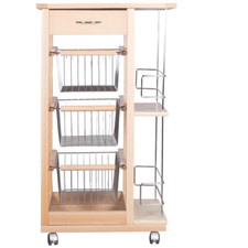 Carrello slim con - carrello,