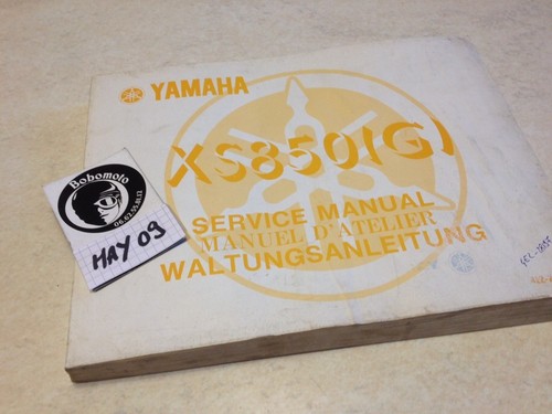 Yamaha xs850 850 - (,