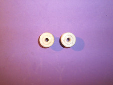 2X BOCCOLE TIRANTI PORTA SPORTELLO FIAT 500 F L R FIAT 126 PRIMA SERIE BIS FSM 