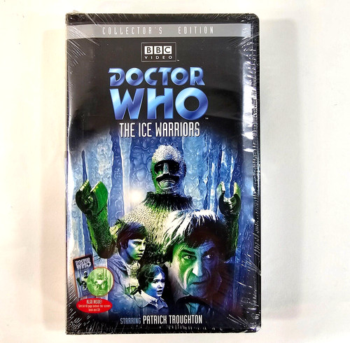 Doctor who the ice warriors - ice,