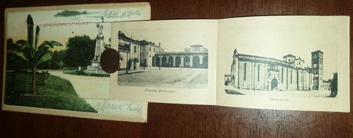 Cartolina epoca paesag - paesag, itali