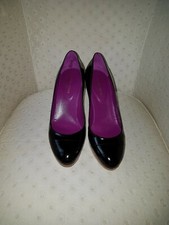 scarpe decolletè Sergio Rossi numero 38.5 colore nero