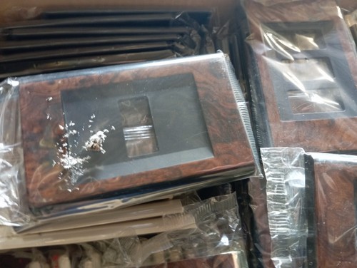 Stock materiale elettrico - stock,