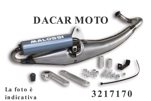 Marmitta malossi kymco - dink, 50