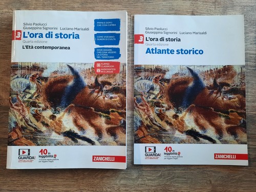 Ora storia volume - di, +