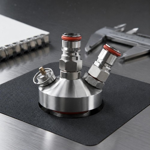 Erogatore acciaio inox - erogatore,