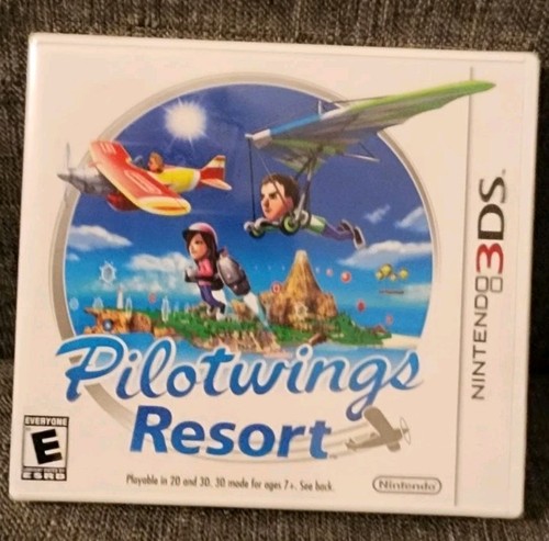 Pilotwings resort nintendo - pilotwings,