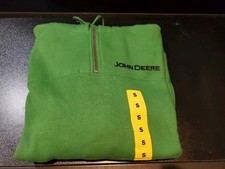 John Deere Pullover Uomo Felpa
