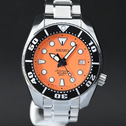 Orologio seiko sumo arancione - seiko,