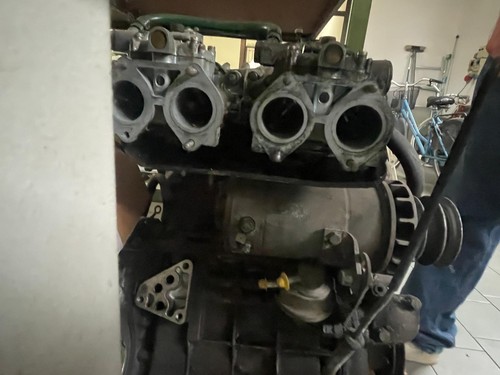 Blocco motore cambio - , completo