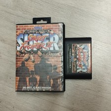 SUPER STREET FIGHTER II SEGA MEGA DRIVE USATO BOLOGNA