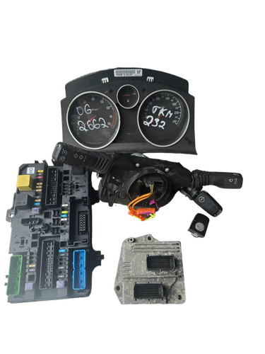 Kit centralina motore opel - motore,