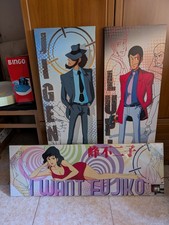 SET DI 3 QUADRI DI LUPIN III