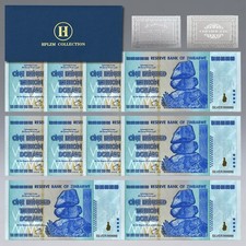 Banconote Zimbabwe 100