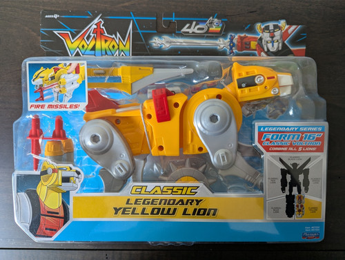 Modellino combinato voltron - combinato,