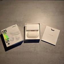 Samsung Galaxy Buds Plus, Auricolari wireless bluetooth, Bianco, SM-R175