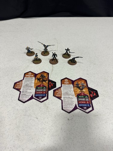 Heroscape ninja e samurai - ninja,