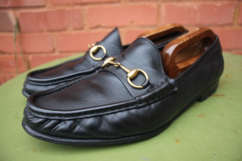 Mocassini gucci vintage anni - vintage,