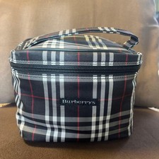 BURBERRY Vanity bag Navy