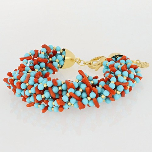 Bracciale nivy donna torchon - bracciale,