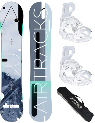 Set snowboard donna - , airtracks