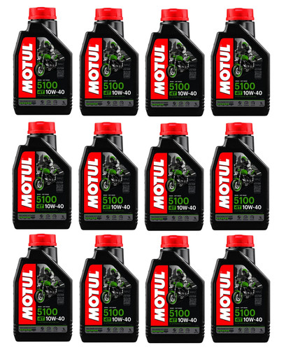 Olio motore 12l motul 5100 - 12l,