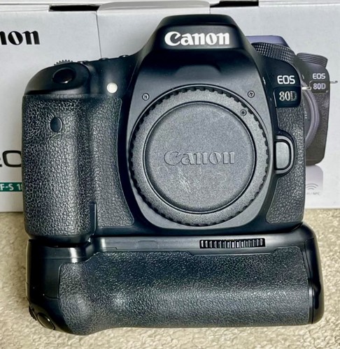 Canon eos 80d megapixel - 24,2,