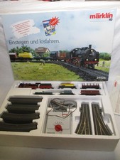 DV12344 MARKLIN HO 1/87 1:87 COFFRET TRAIN LOCOMOTIVE VAPEUR REF 29525