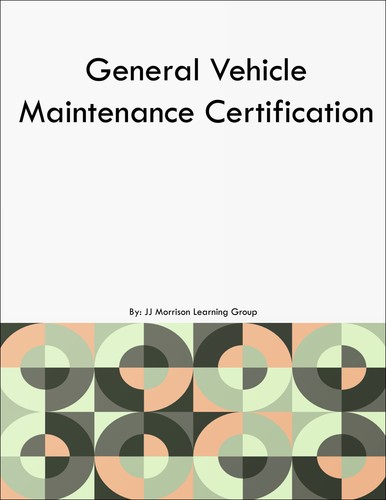 General vehicle maintenance - general,
