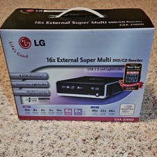 LG GSA-2166D External Super