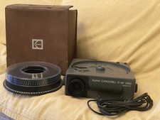 Kodak Carousel S-AV 1000 slide proiettore. Da riparare. Leggi descrizione