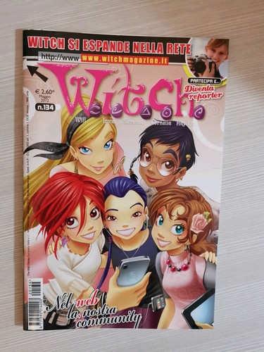 Giornalino witch 134 - 134, raro