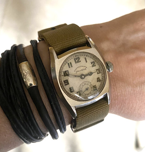 Raro orologio polso - da,