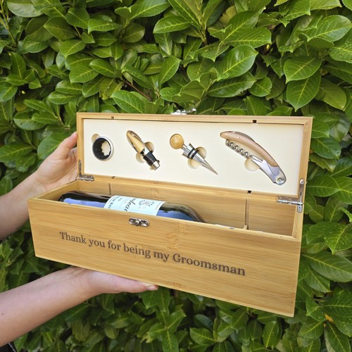 Personalised wine gift - wine,
