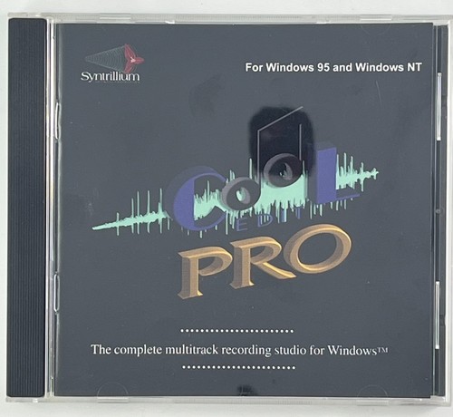 Cool edit pro versione 1 - cool, 1.1