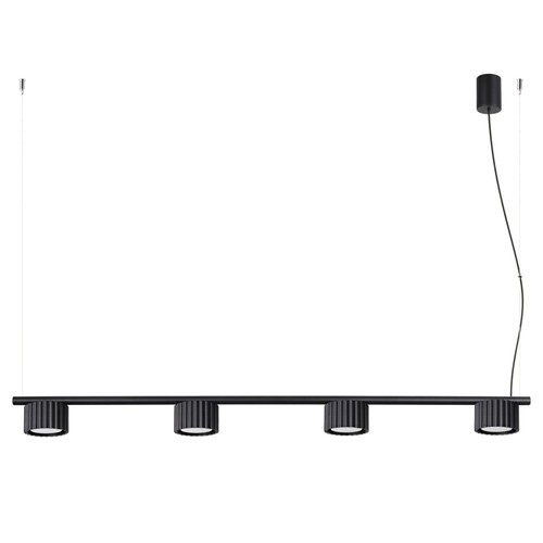 Lampadario aura moderno 4 - 4,