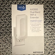 NETGEAR AX3000 Dual-Band WiFi