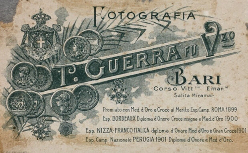 PUGLIA-BARI-ANTICA