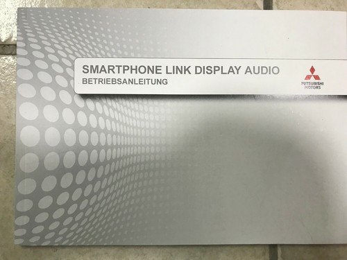 Mitsubishi smartphone radio - mitsubishi,