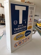 INSEGNA TABACCHI INSEGNE RICEVITORIA personalizzata a colori A LED